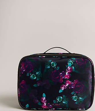 Ted Baker BECAAII Black Floral Medium Travel Wash Bag