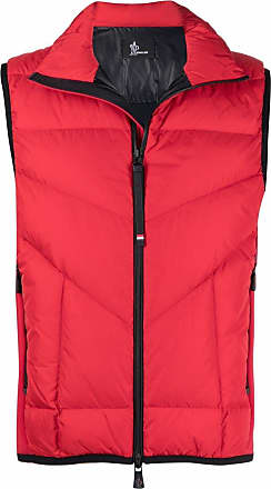 mens red moncler gilet