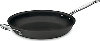 Cuisinart 12-Inch Deep Fry Pan w/Cover, Chef's Classic Nonstick Hard  Anodized Collection, 622-30DFP1