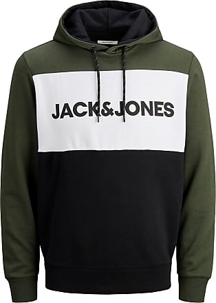 Jack & Jones sweatshirt HERREN Pullovers & Sweatshirts Print Rabatt 78 % Grün M 