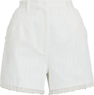 Majolica-Print Cotton Shorts