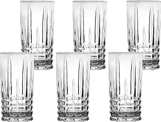 Lorren Home Trends RCR Crystal Highball Glass Set of 6
