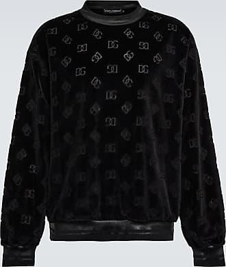 Dolce & Gabbana Homme Vêtements Pulls & Gilets Pulls Sweatshirts Sweat-shirt en jersey à écusson DG male 44 Sweatshirts 