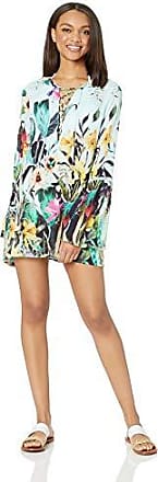 Nanette Lepore Womens Bell Sleeve Beach Cover Up Tunic