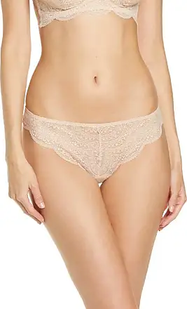 Oh!Zuza Soft Lace French Knickers Antique Rose in Pink