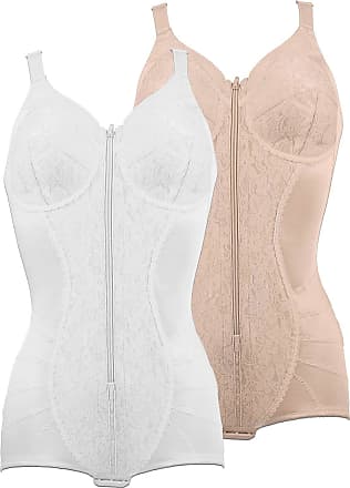Naturana Pack of 2 Womens Non-Wired Panty Corselette 3000 
