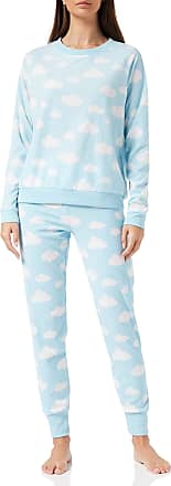Marke Iris & Lilly Damen Pyjama-Set aus Flanell 