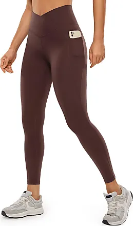CRZ YOGA Womens Butterluxe Maternity Leggings with Pockets 25