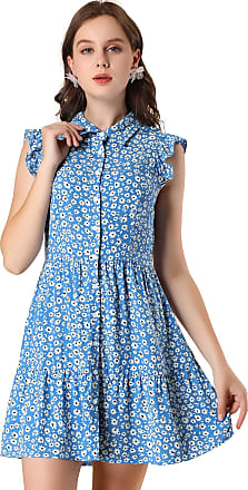 Blue Shirtdresses: 31 Products & up to −55% | Stylight