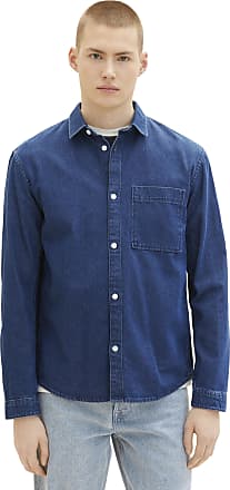 Hemden in Blau von Tom Tailor bis zu −40% | Stylight
