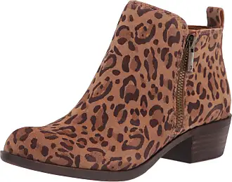 Women's Lucky Brand Ankle Boots With Zipper - up to −37%