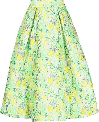 Skirt di MSGM in Verde Donna Abbigliamento da Gonne da Minigonne 