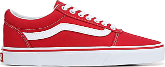 for Men Vans Racing in Racing Red White Mens Shoes Trainers Low-top trainers Red Save 80% 