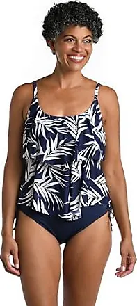 Seaside Dot Triple Tiered Tankini Top – MAXINE OF HOLLYWOOD