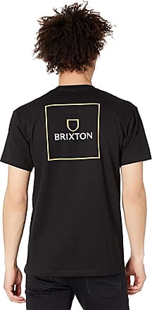 Brixton Mens Gate Ii Standard Fit Long Sleeve Pocket T-Shirt