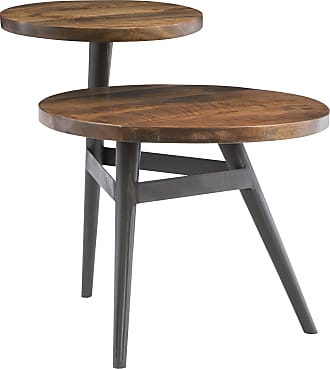 Powell Furniture Browse 36 Items Now, Powell Owens Metal And Wood Round Coffee Table