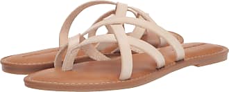 Essentials Women's Strappy Footbed Sandal 