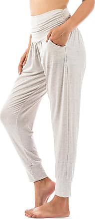 LOFBAZ Yoga Pants for Women Maternity PJs Pajamas Sweatpants Lounge Harem Dance 
