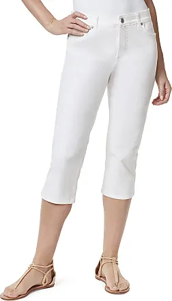 Bandolino Women's Utility Pull On High Rise Straight Leg Capri