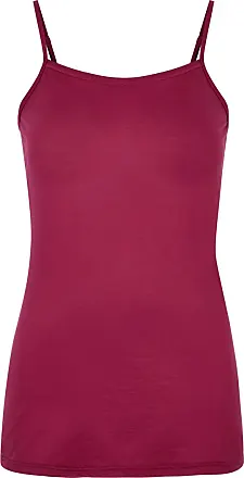 Womens Modal Built-in Shelf Bra Padded Basic Camisole Adjustable Spaghetti  Strap Tank Tops Yoga Top Shirt Cotton Undershirt