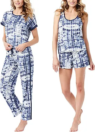 New LUCKY BRAND Ladies 3 Piece Pajama Set Includes SS Shirt, Pants and  Short 