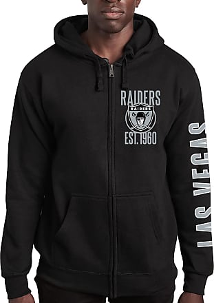 Junk Food clothing x NFL - Las Vegas Raiders - Team Spotlight - Adult  Pullover Hooded Sweatshirt for Men and Women - Size X-Smal