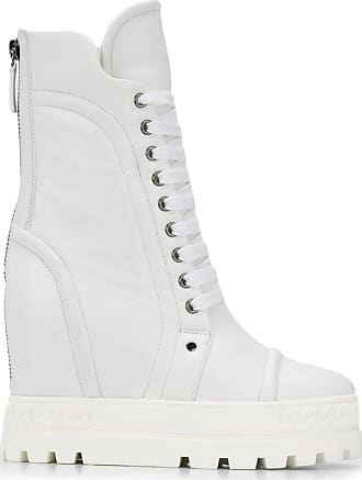 casadei lace up boots