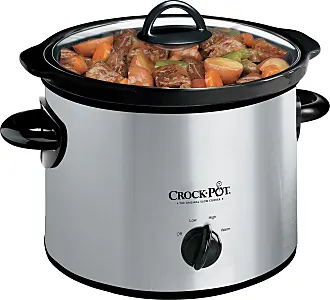  Crock-Pot SCCPVL605-S, 6 Qt, Stainless: Home & Kitchen
