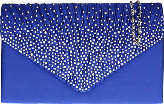 Bags Clutches love weaves Clutch blue animal pattern elegant 