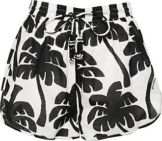 FARM RIO Pineapple printed voile shorts