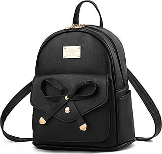 Mini Backpack,COOFIT Leather Backpack Girls Backpack Ladies Rucksack School Bag Small Backpacks for Women 
