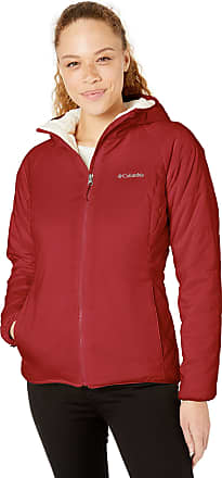 Columbia Womens Kruser Ridge II Softshell Jacket size M Medium Dusty Crimson