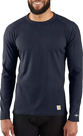 Carhartt Men's Force Heavyweight Thermal Base Layer Long Sleeve Pocket  Shirt 