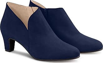 Damen Schuhe Stiefeletten Ankle Boots Pumps mit Fransen und Strass Steine 36-41