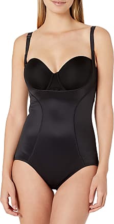 Maidenform Womens Ultimate Slimmer - Body Briefer Bodysuit, Black), XL