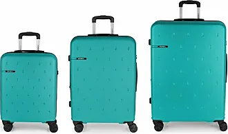 Gabol Juego 3 Set de valises à 4 roulettes 3pcs. azul