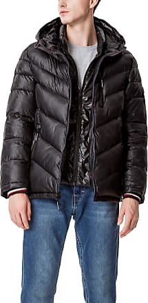 Black Tommy Hilfiger Quilted Jackets for Men | Stylight