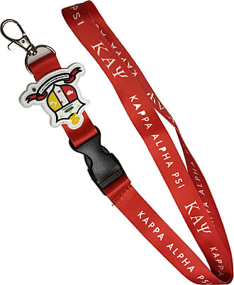 Desert Cactus University of Louisiana Lafayette Car Keys ID Badge Holder  Lanyard Keychain Detachable Breakaway Snap Buckle (Red)