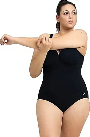 Bra Cup Toocan 1 Piece Plus Size Chlorine Resistant Swimsuit