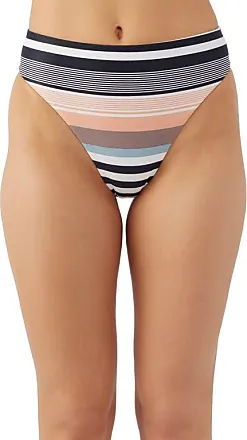 O'Neill Saltwater Solids Max High Cut Bikini Bottoms