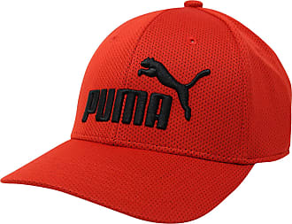 Color: Puma Black/Tango Red Size: O/S Visita lo Store di PUMAPUMA Mens Acm Puma Dna Archive Bb Cap 