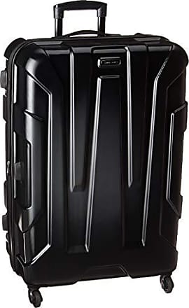 samsonite hardside luggage with leather trim