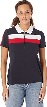 Open-collar Ribbed-crepe Polo Shirt Brown Womens MATCHESFASHION Women Clothing T-shirts Polo Shirts 