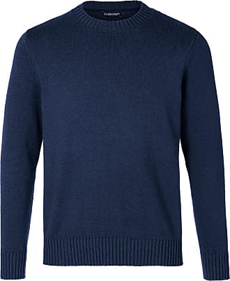 Fashion Sweaters Wool Sweaters Luis Trenker Wool Sweater light grey flecked casual look 