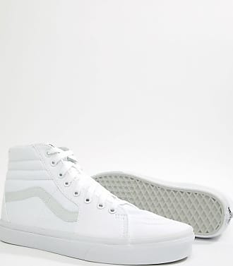 white vans trainers