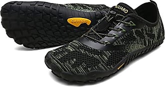 SAGUARO Unisexe Chaussures Minimaliste Fitness Jogging Chaussures de Multisports Gym Trail Randonnée Indoor & Outdoor 