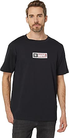 Men's DC Split Star T-Shirt Grey Size L