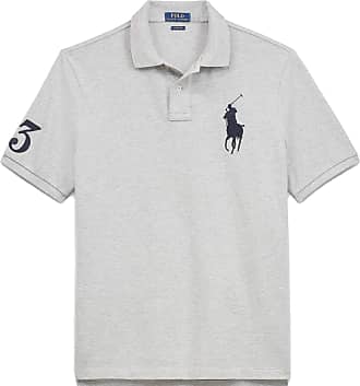 Polo Ralph Lauren Mens BIG PONY CUSTOM SLIM FIT Mesh Polo Shirt Brand New W  Tag