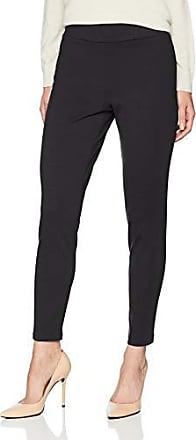 Ruby Rd Womens Petite Pull-on Stretch Ponte Ankle Legging