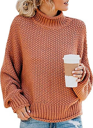 Mode Pullover Oversized Pullover Nr209 Toller Damen Oversize long Pullover Gr\u00f6\u00dfe M von Orsay 